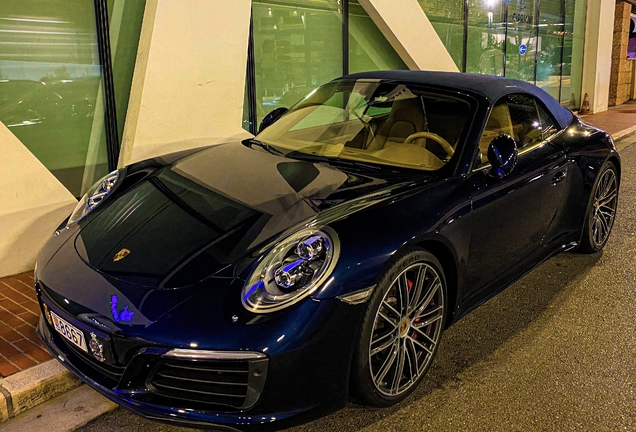 Porsche 991 Carrera 4S Cabriolet MkII