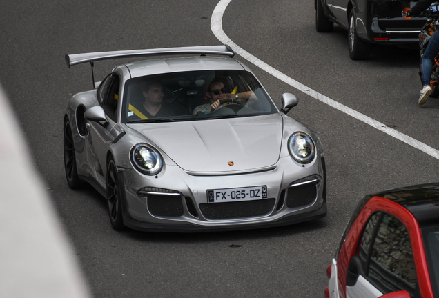 Porsche 991 GT3 RS MkI