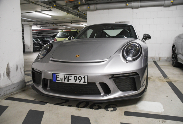 Porsche 991 GT3 Touring