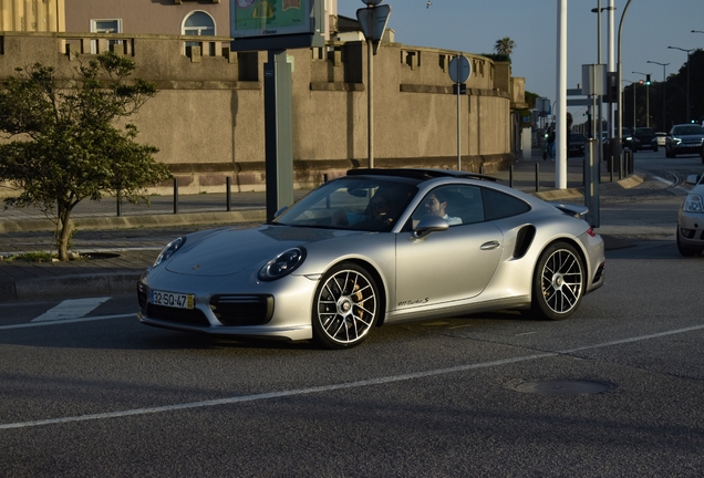 Porsche 991 Turbo S MkII