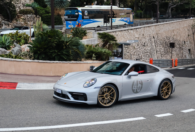 Porsche 992 Carrera GTS Le Mans Centenaire Edition