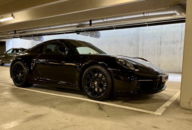 Porsche 992 Carrera S