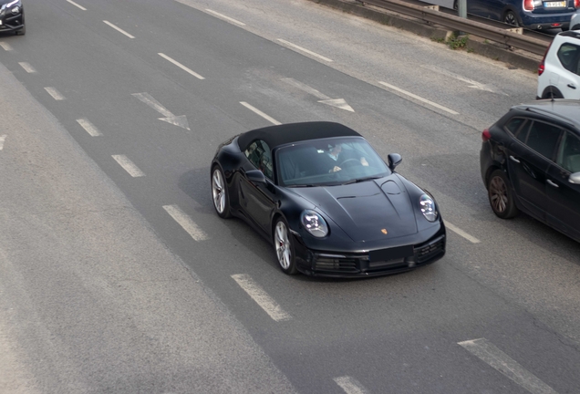 Porsche 992 Carrera S Cabriolet