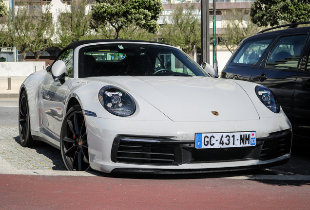 Porsche 992 Carrera S Cabriolet