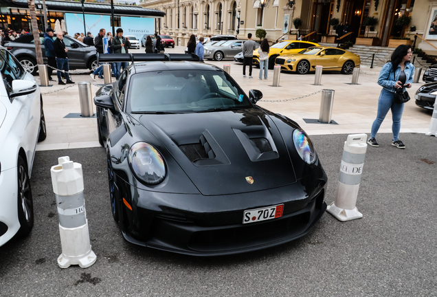 Porsche 992 GT3 RS