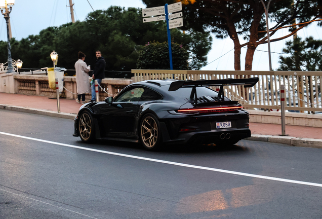 Porsche 992 GT3 RS