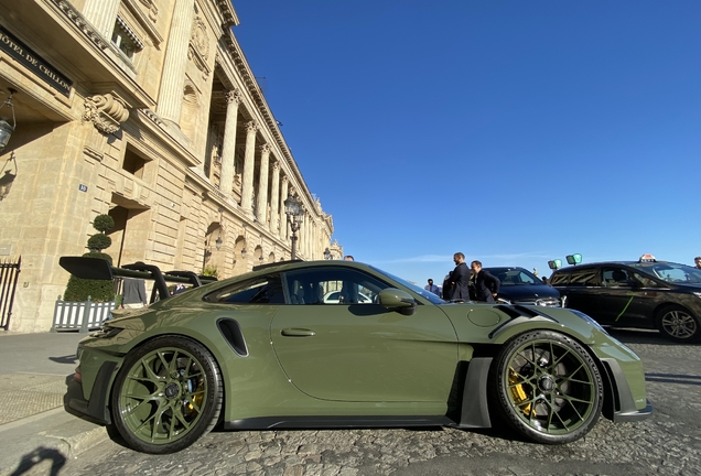 Porsche 992 GT3 RS