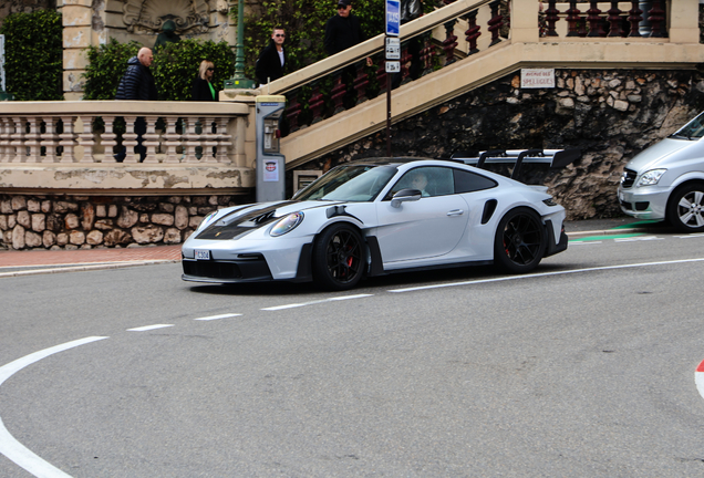 Porsche 992 GT3 RS Weissach Package