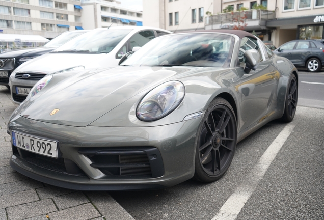 Porsche 992 Targa 4 GTS