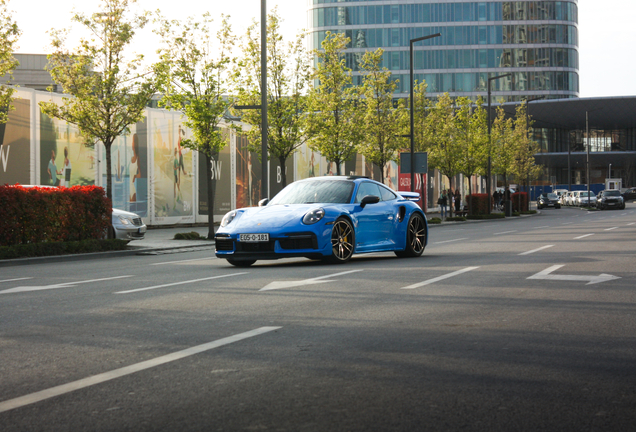 Porsche 992 Turbo S