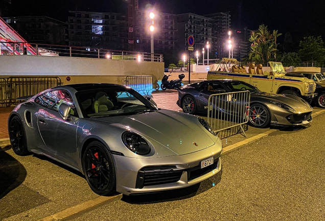 Porsche 992 Turbo S