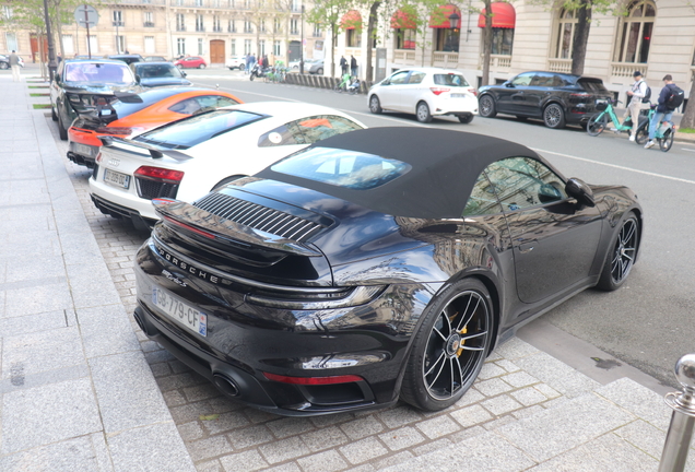 Porsche 992 Turbo S Cabriolet