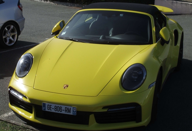 Porsche 992 Turbo S Cabriolet