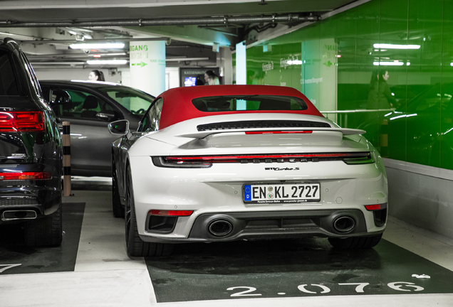 Porsche 992 Turbo S Cabriolet