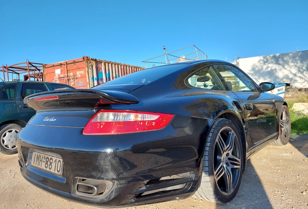 Porsche 997 Turbo MkI