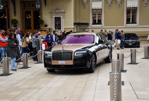 Rolls-Royce Ghost Black Badge 2021