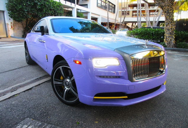 Rolls-Royce Wraith Series II