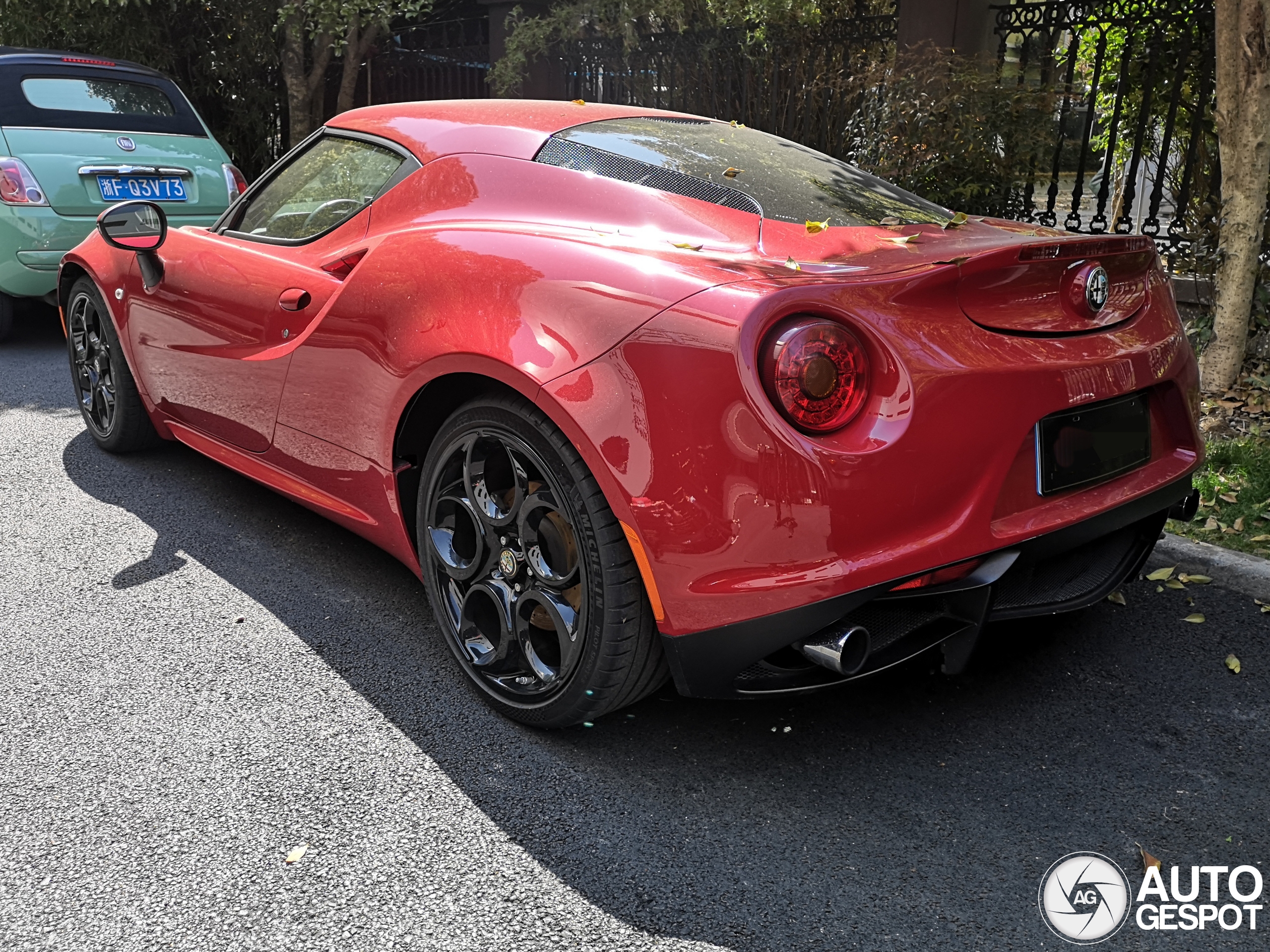 Alfa Romeo 4C Coupé