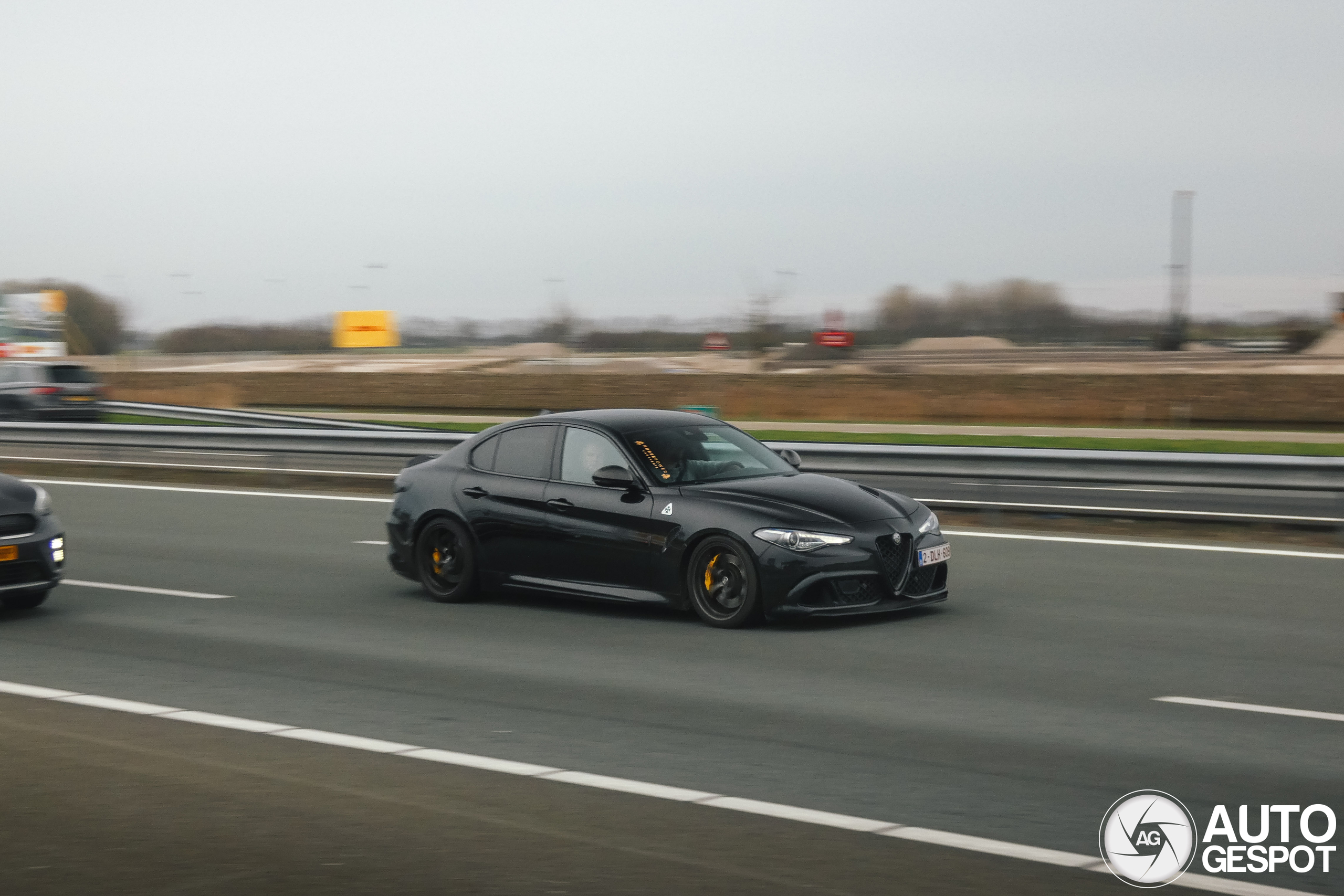 Alfa Romeo Giulia Quadrifoglio