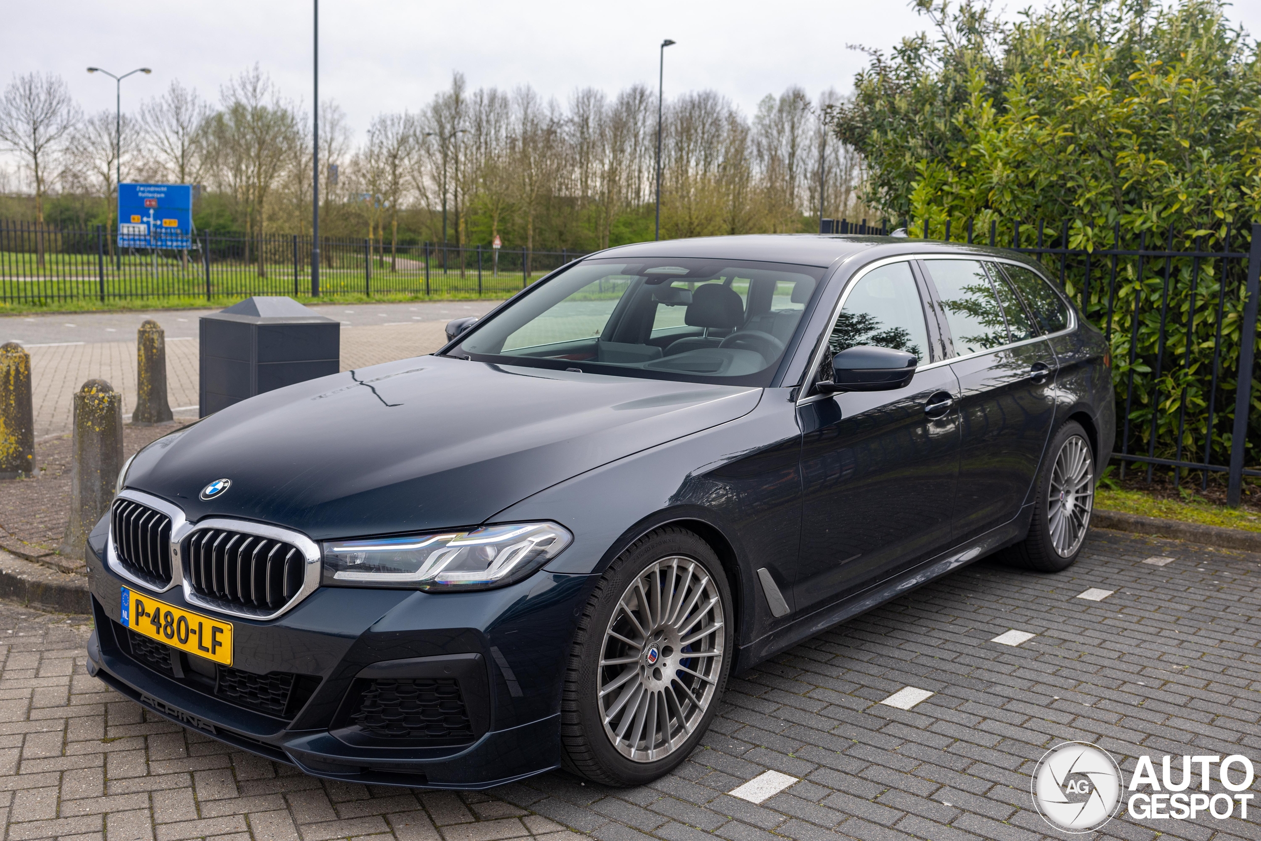 Alpina B5 BiTurbo Touring 2021