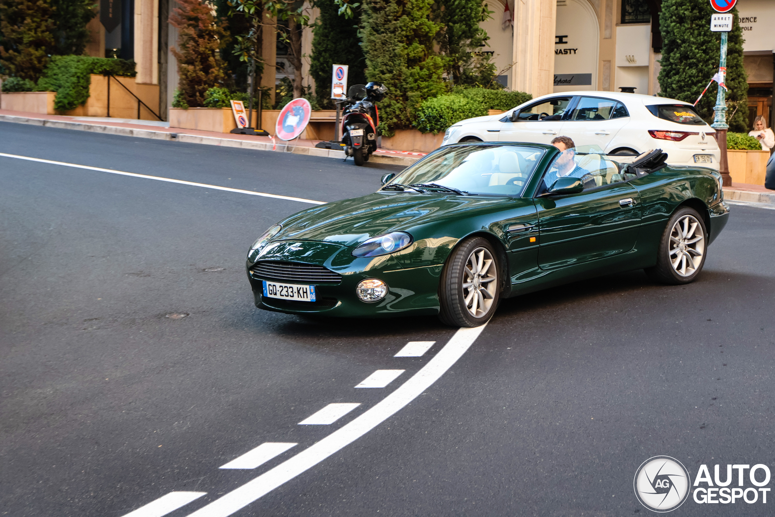 Aston Martin DB7 Vantage Volante