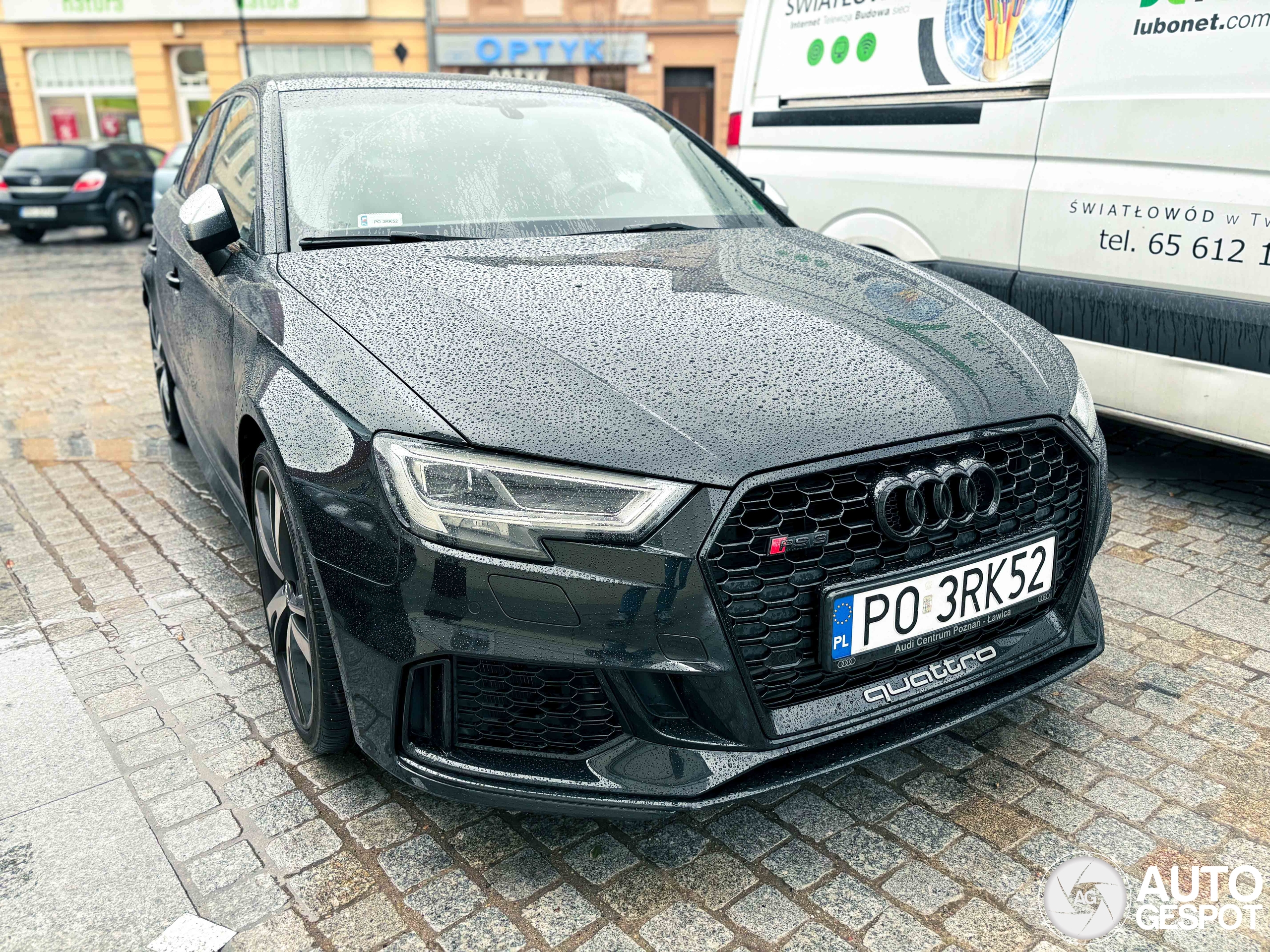 Audi RS3 Sportback 8V 2018