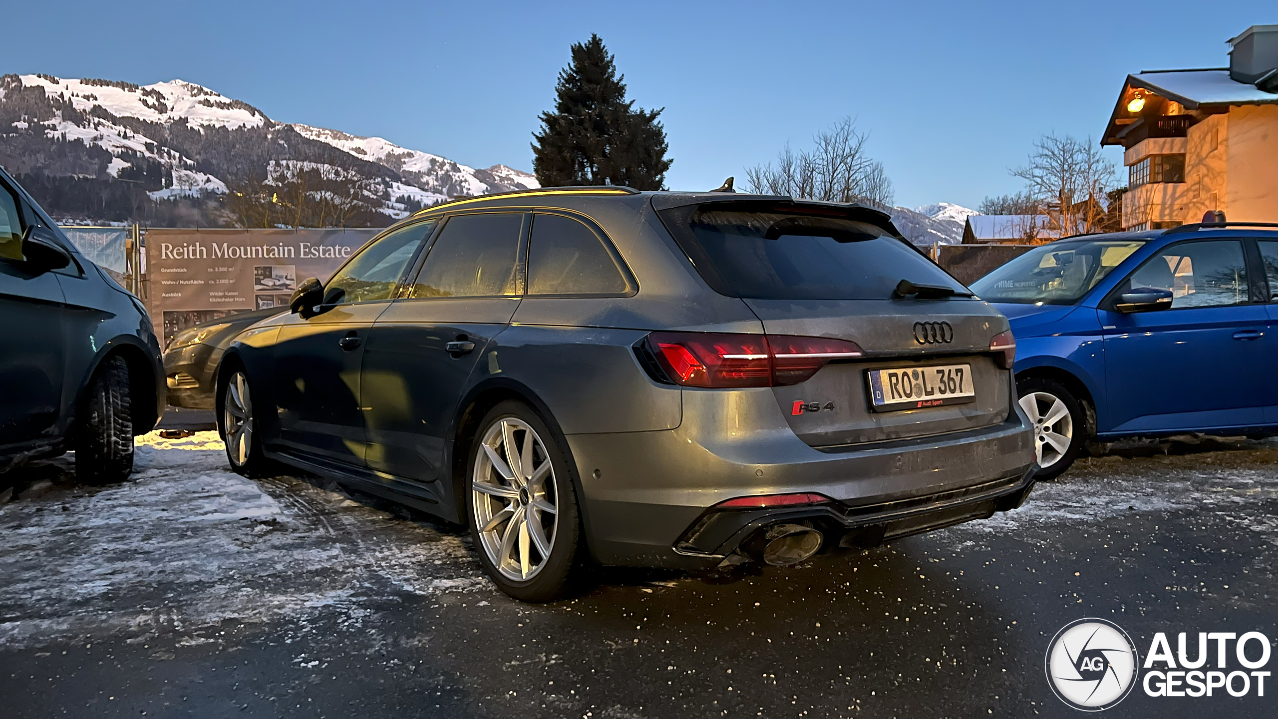 Audi RS4 Avant B9 2020