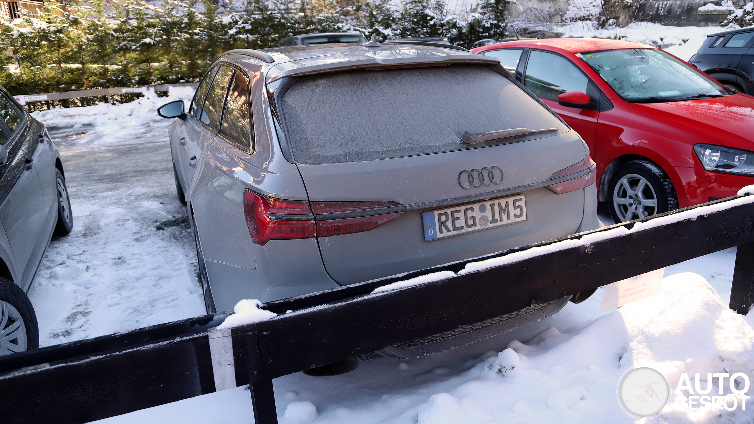 Audi RS6 Avant C8