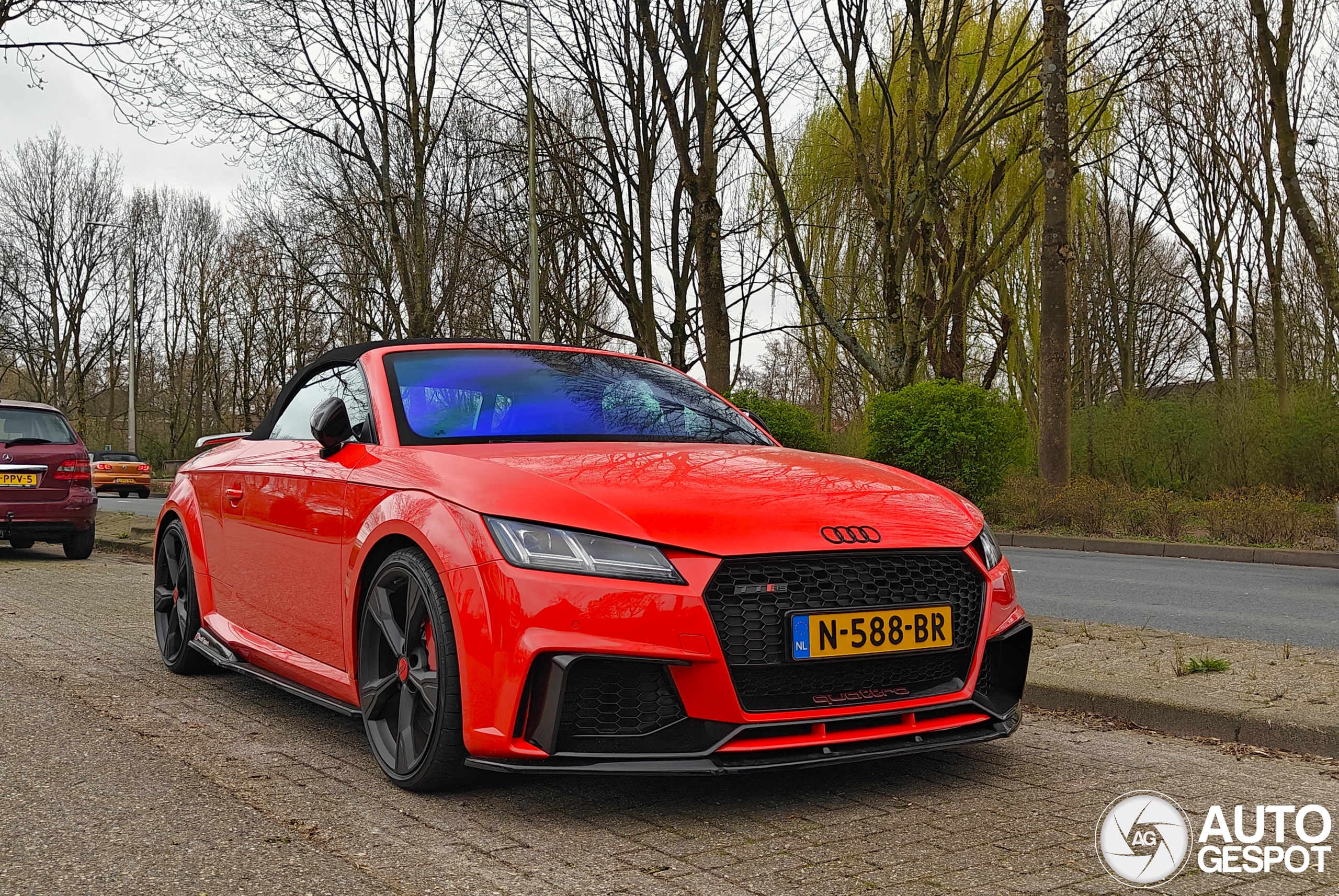 Audi TT-RS Roadster 2017