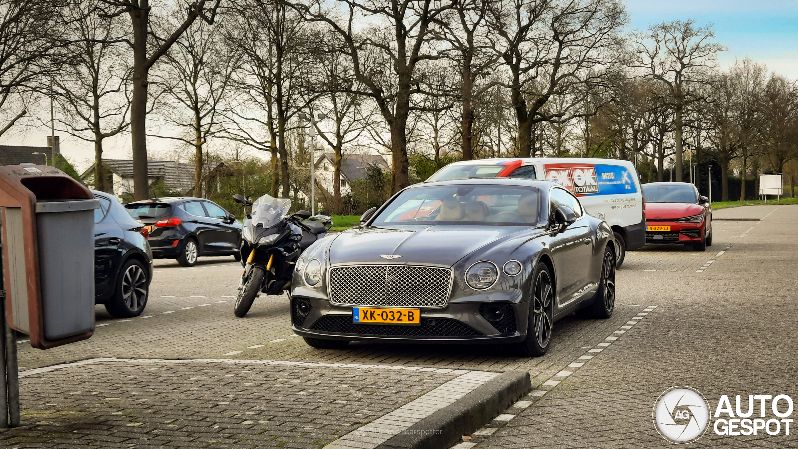 Bentley Continental GT 2018