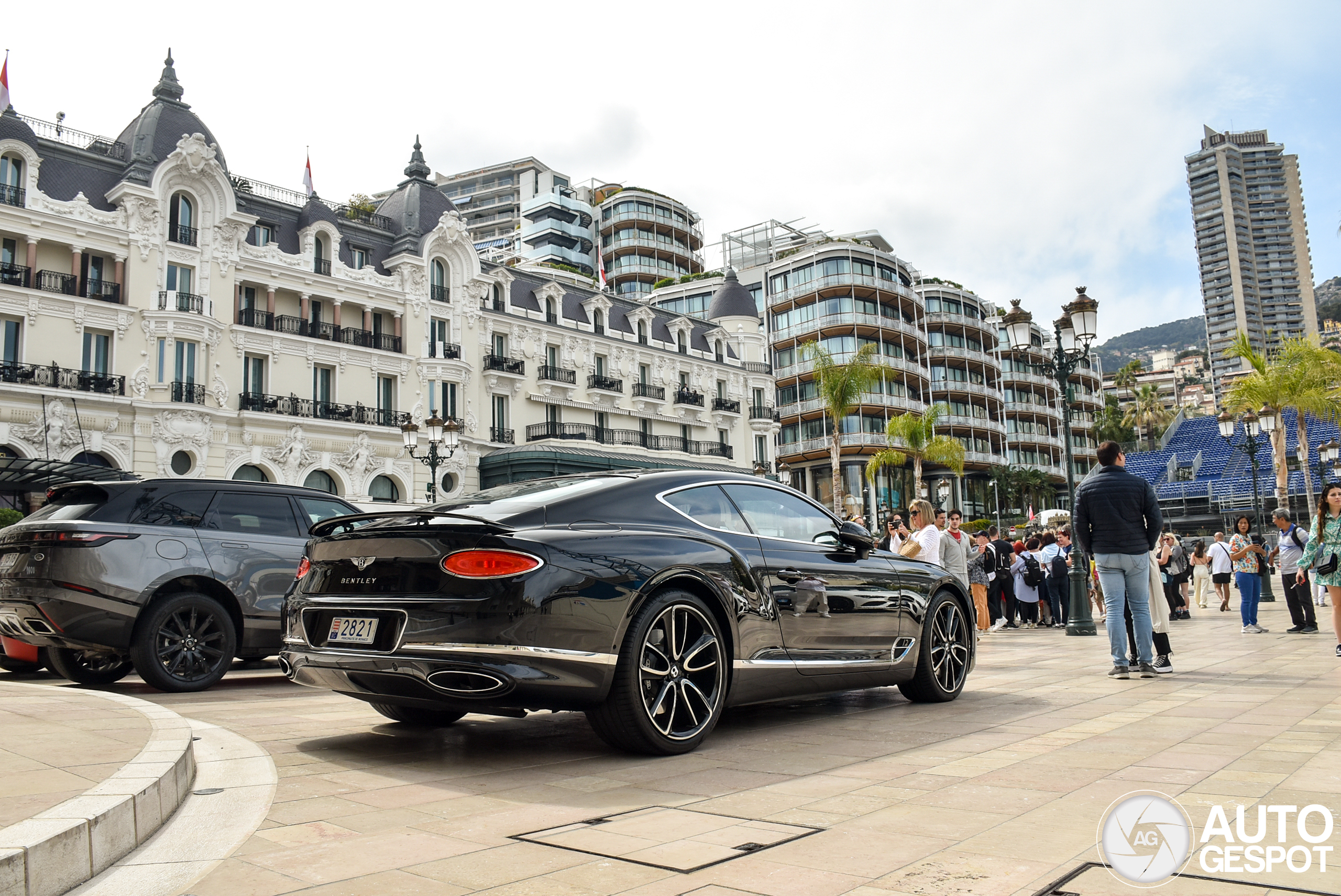 Bentley Continental GT 2018