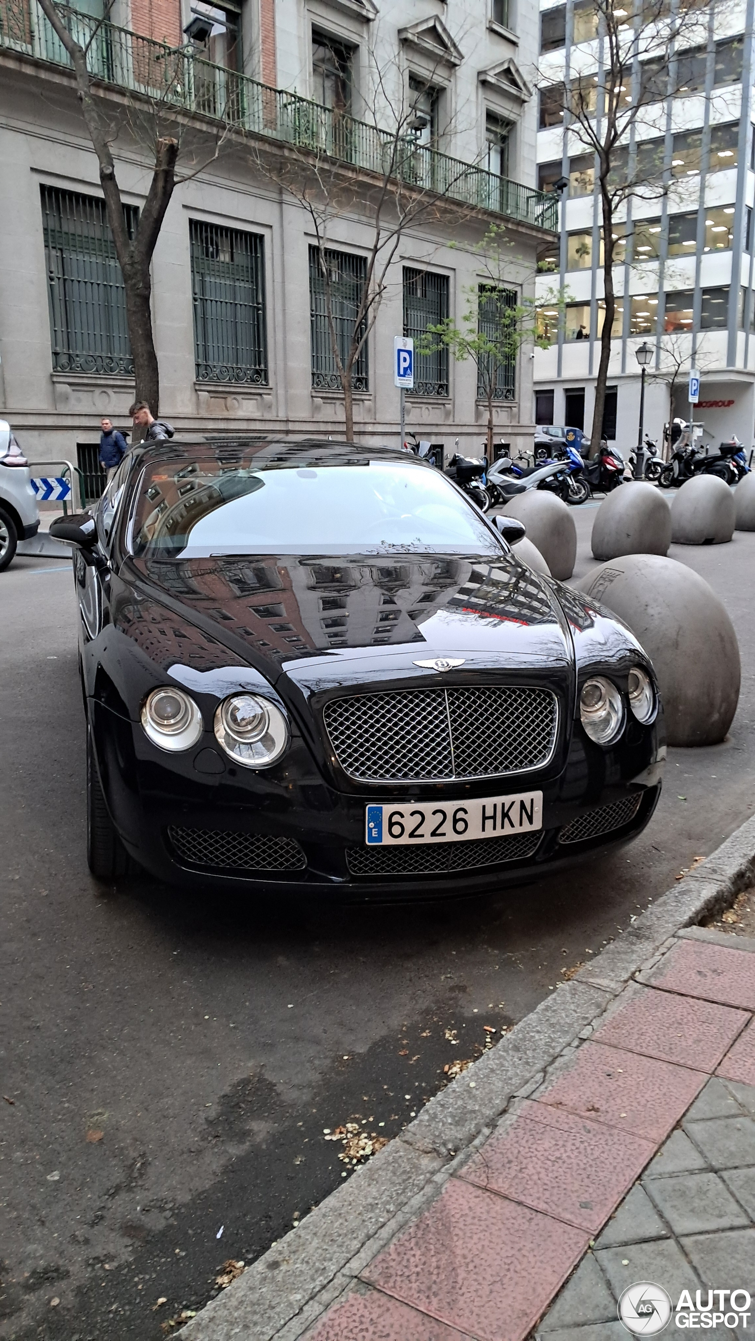 Bentley Continental GT