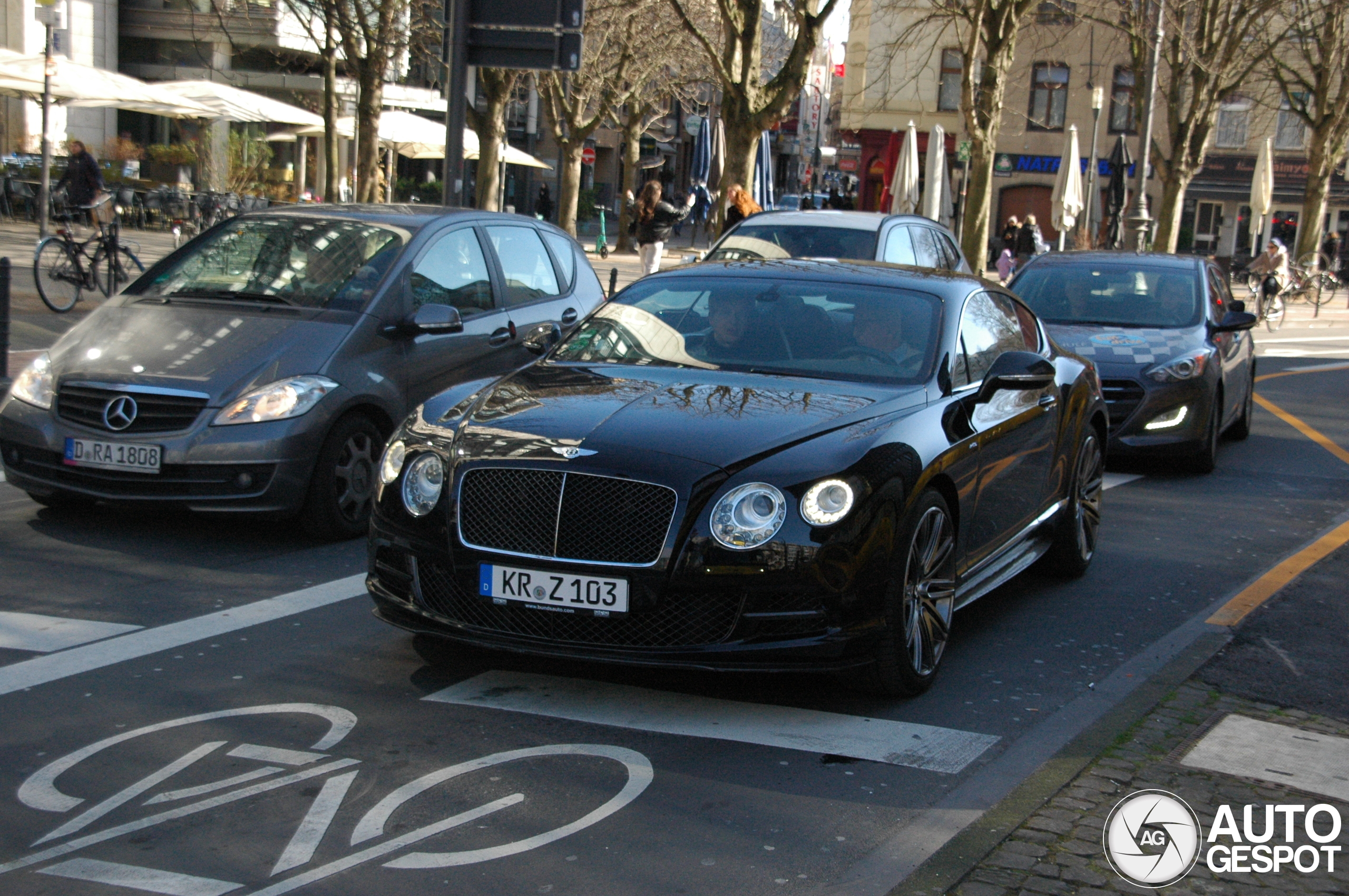 Bentley Continental GT Speed 2012