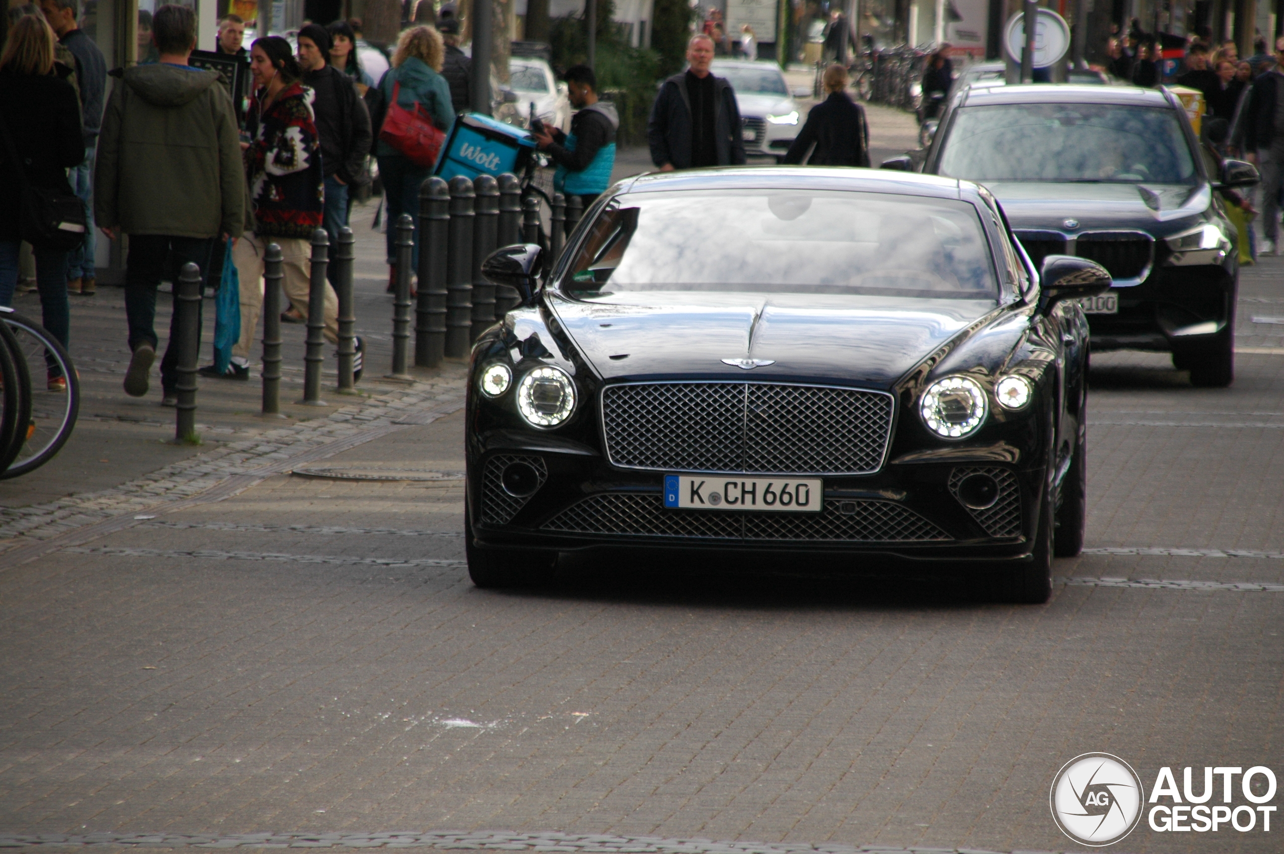 Bentley Continental GT Speed 2021