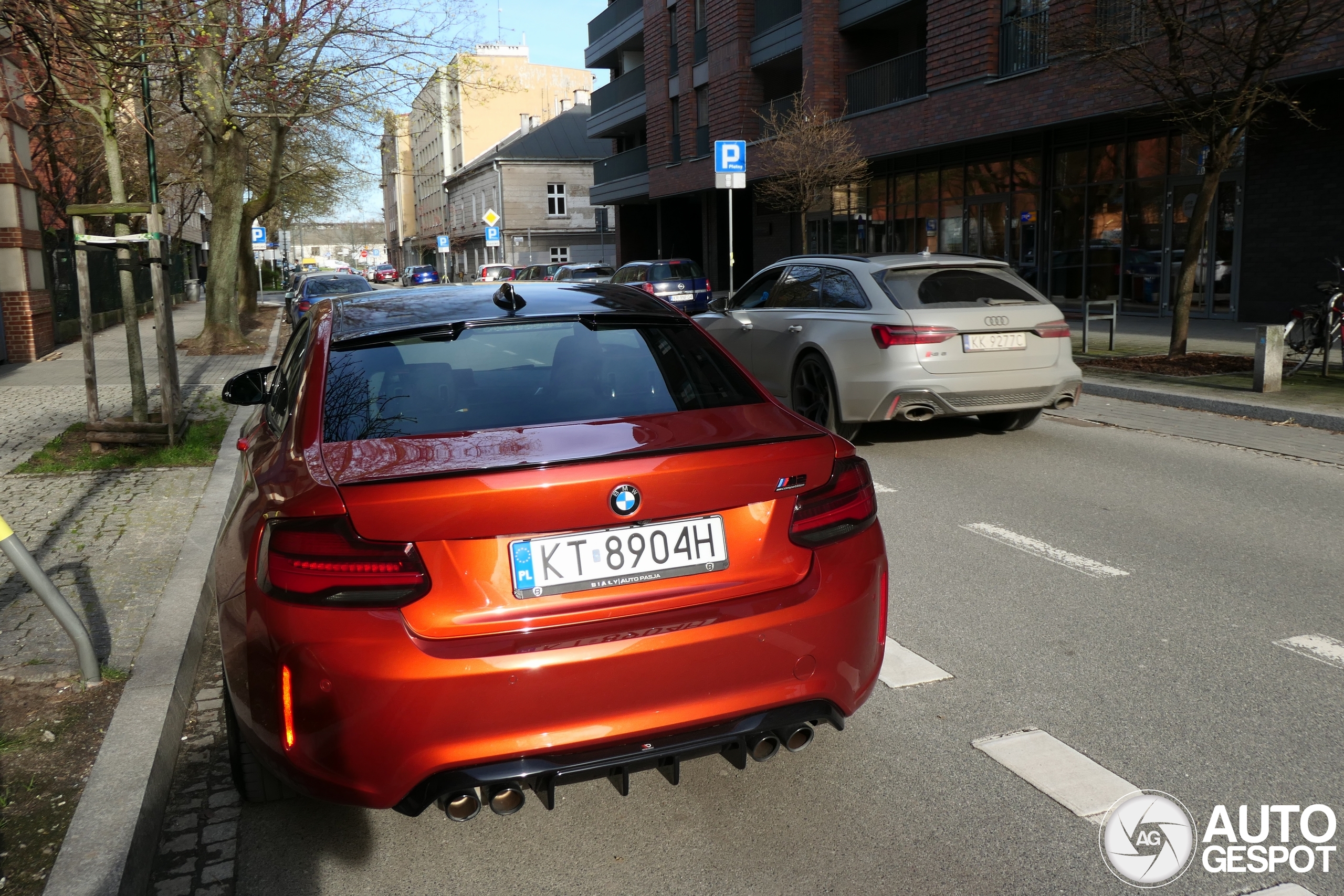 BMW M2 Coupé F87 2018 Competition