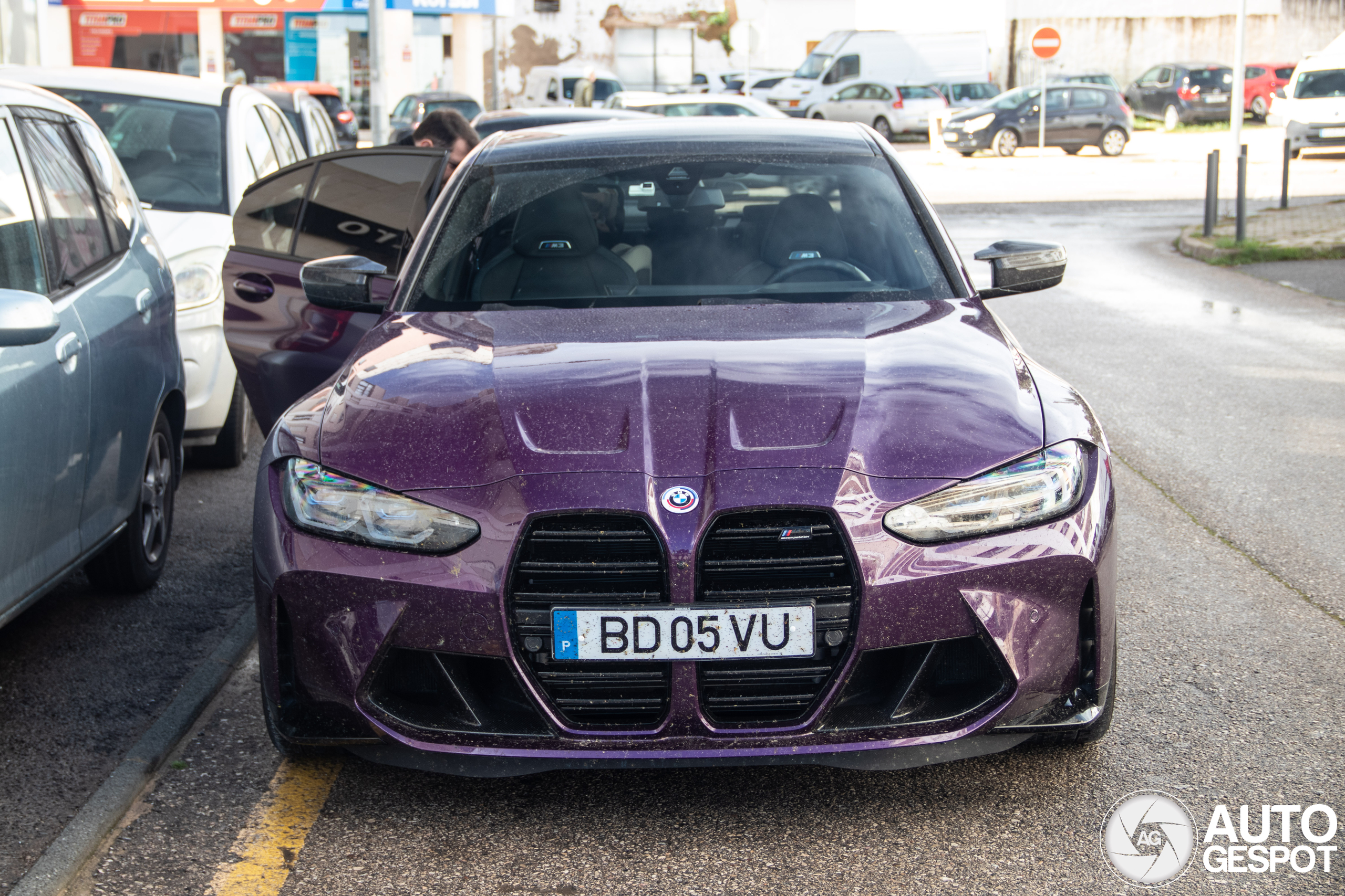 BMW M3 G80 Sedan Competition