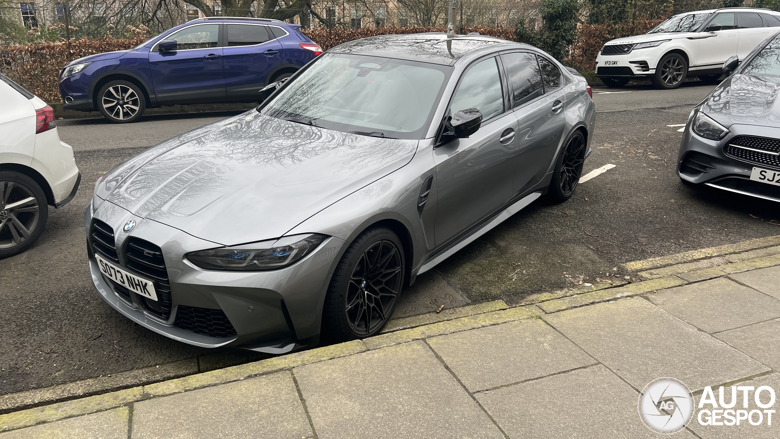 BMW M3 G80 Sedan Competition