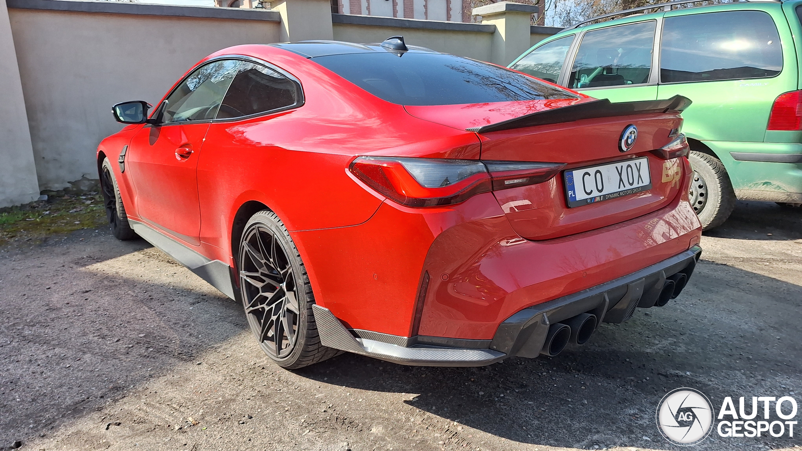 BMW M4 G82 Coupé Competition