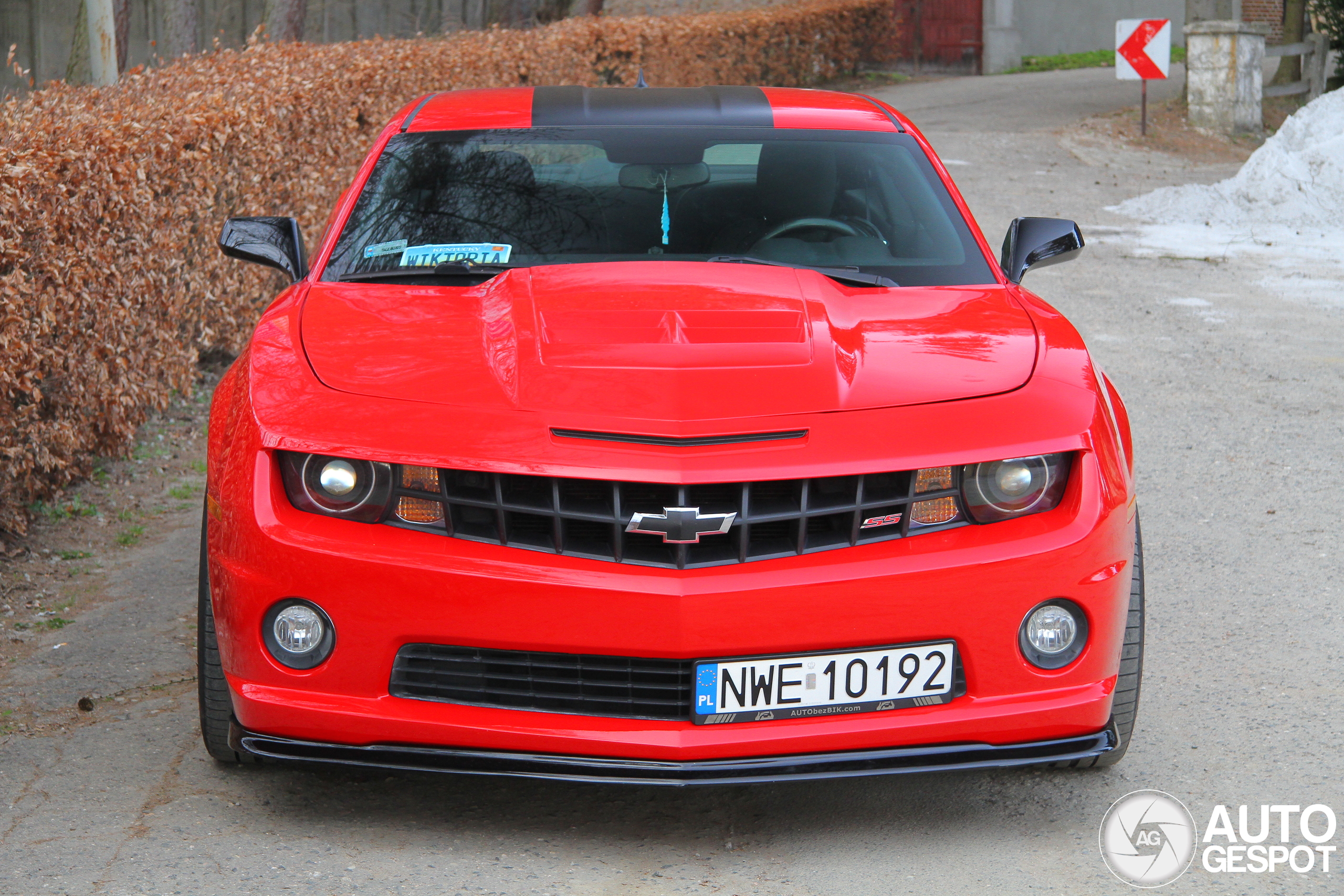 Chevrolet Camaro SS