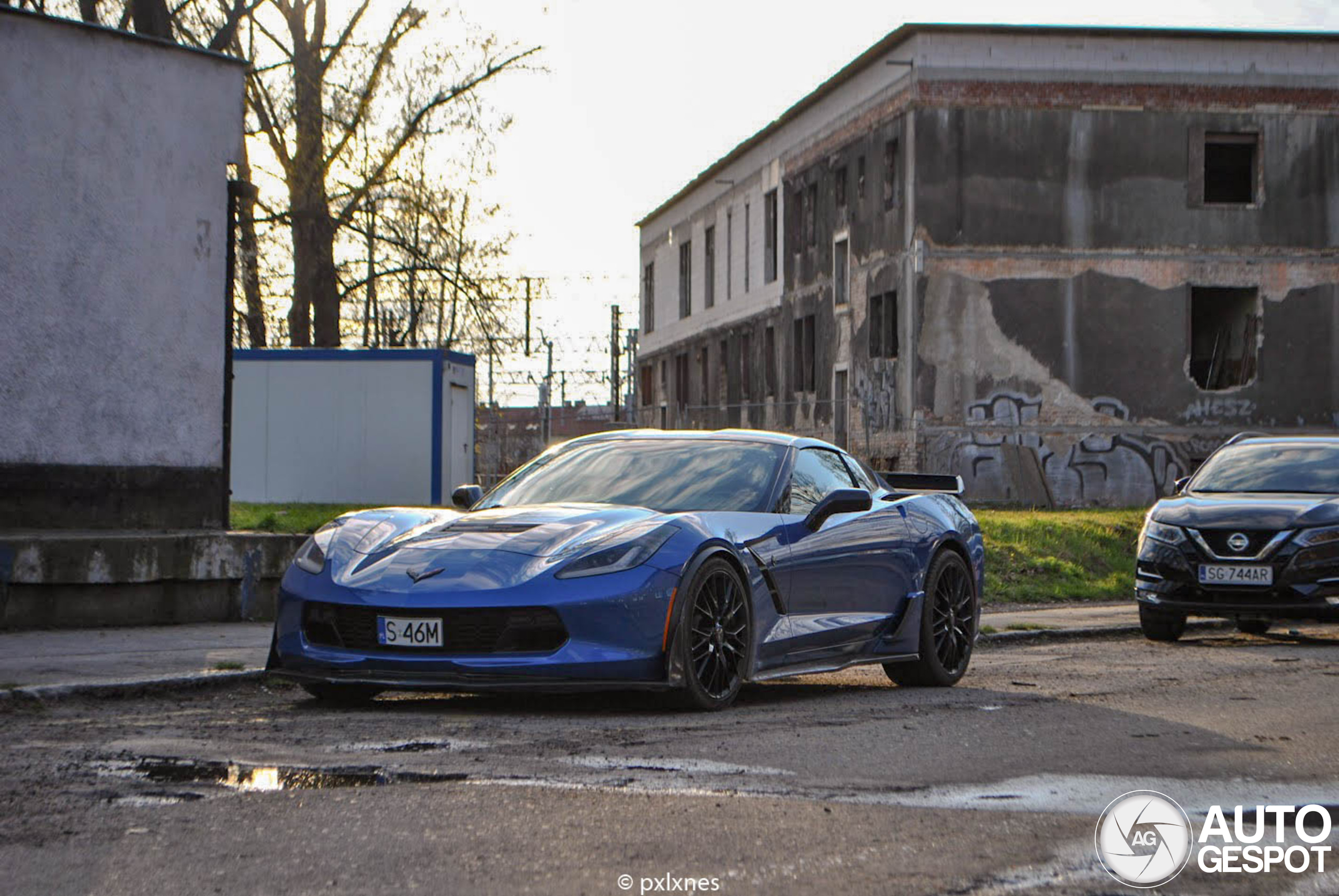 Chevrolet Corvette C7 Stingray