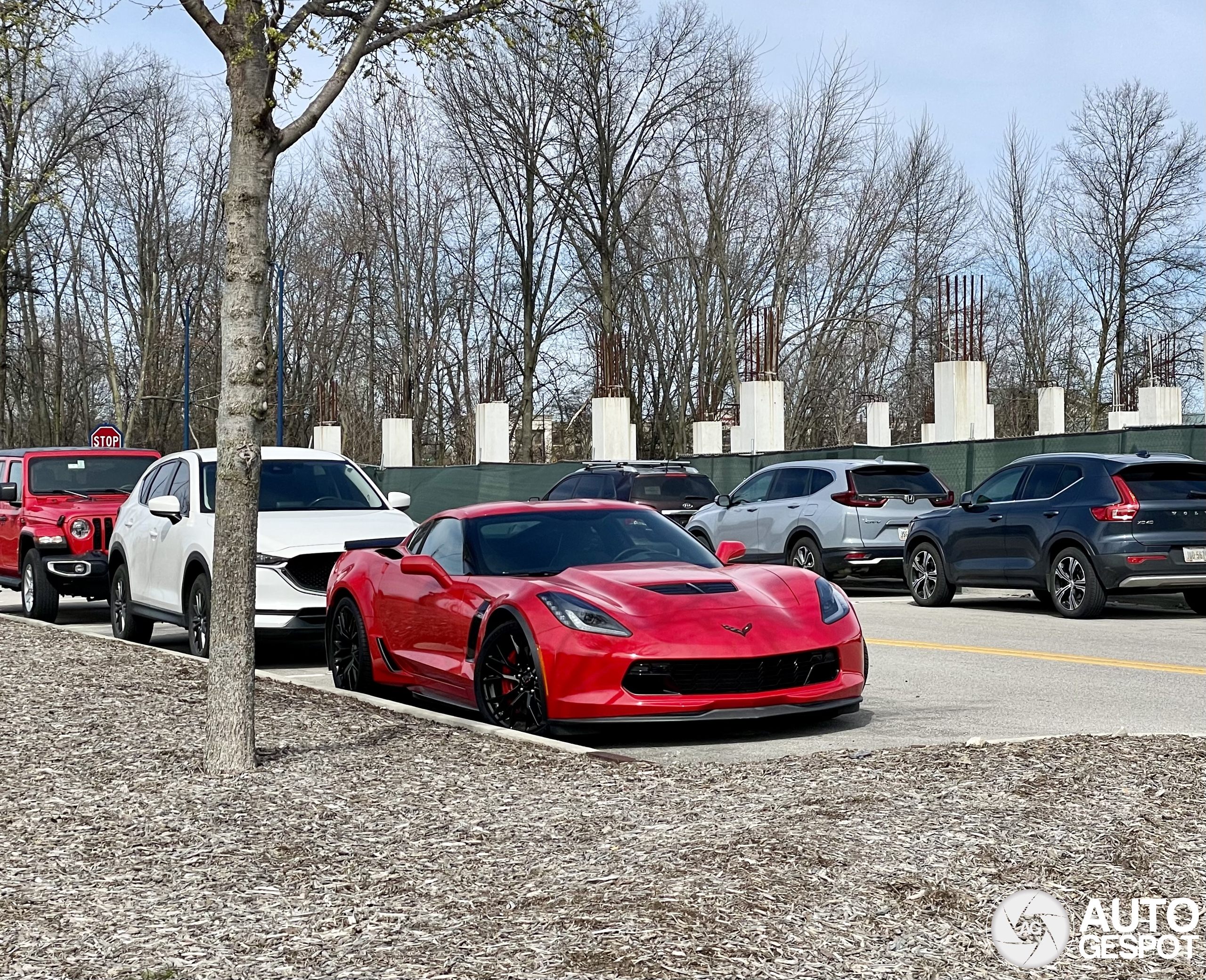 Chevrolet Corvette C7 Z06