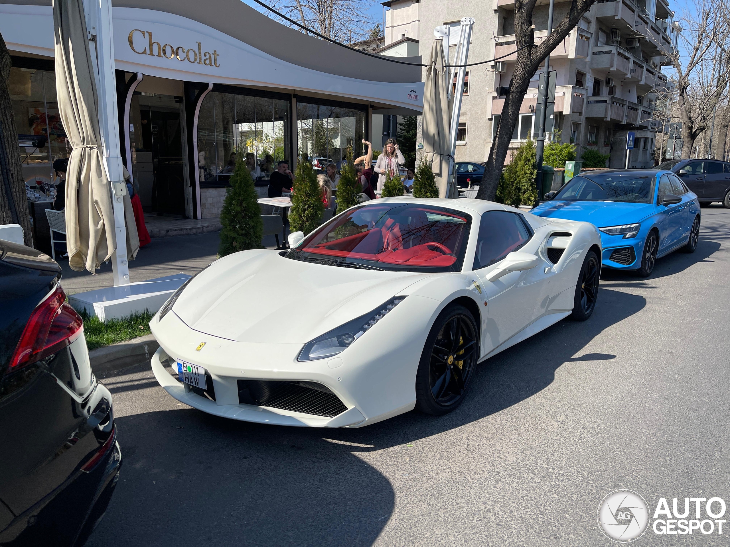 Ferrari 488 Spider