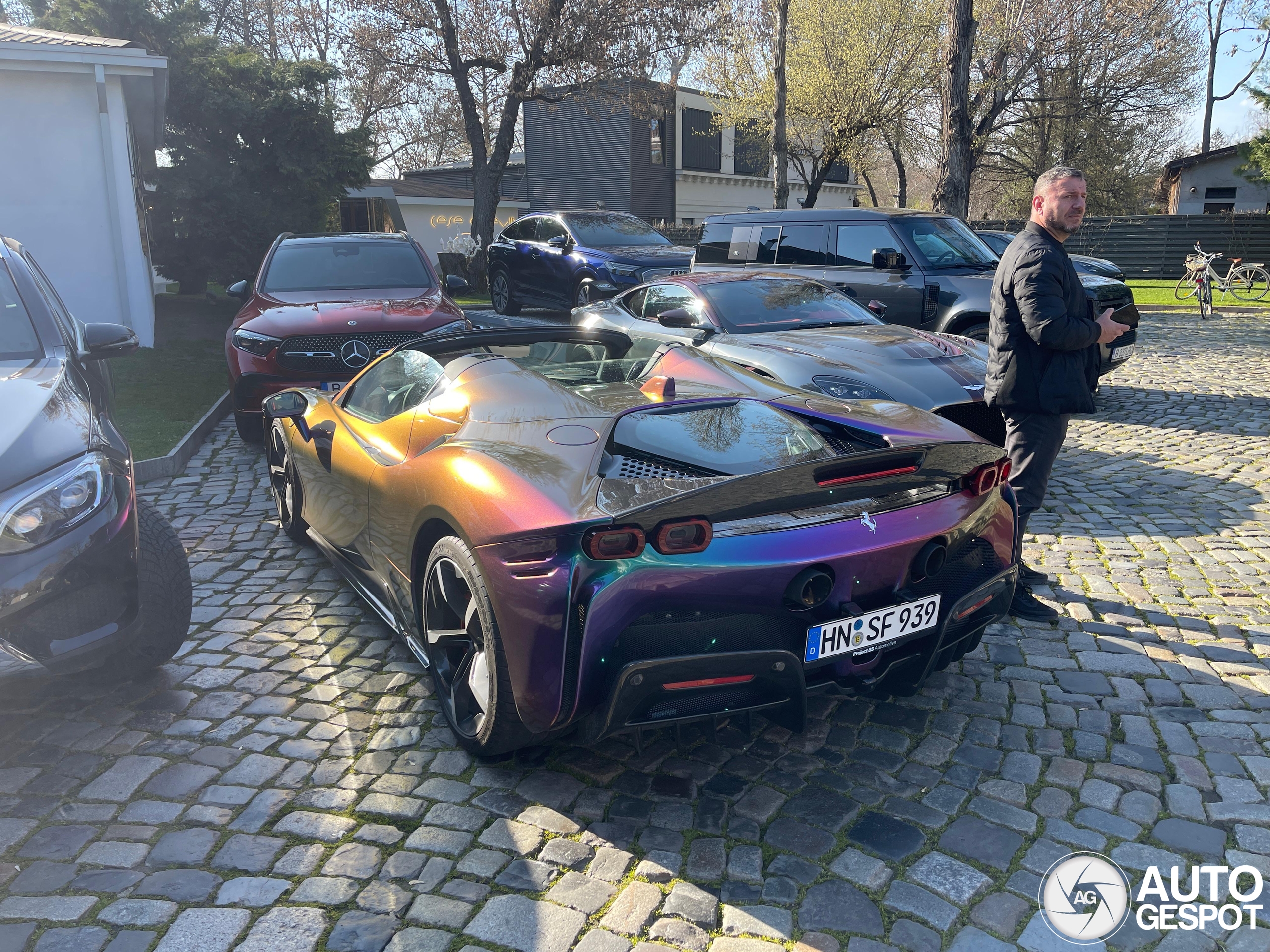 Ferrari SF90 Spider Assetto Fiorano Novitec Rosso