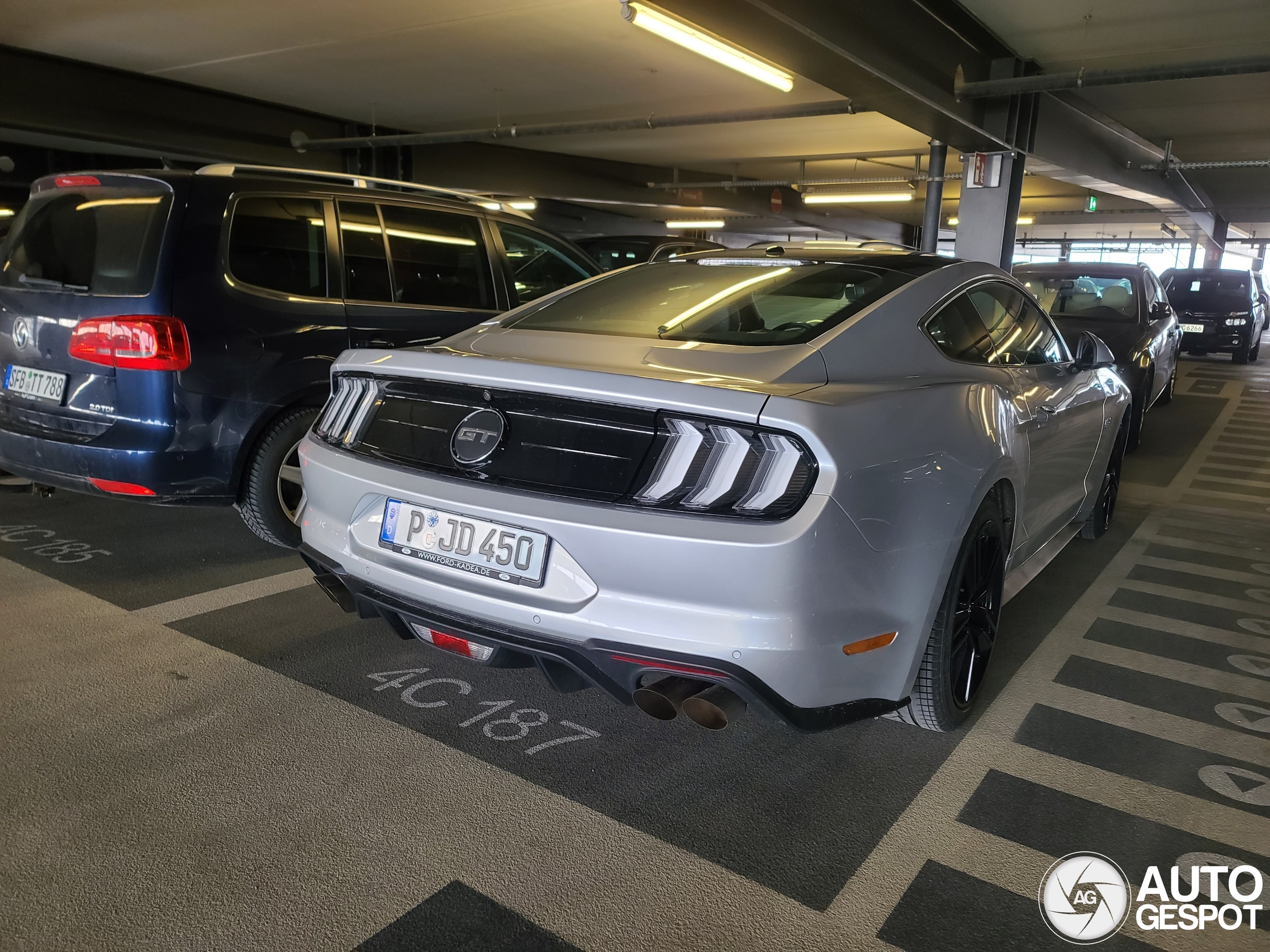 Ford Mustang GT 2018