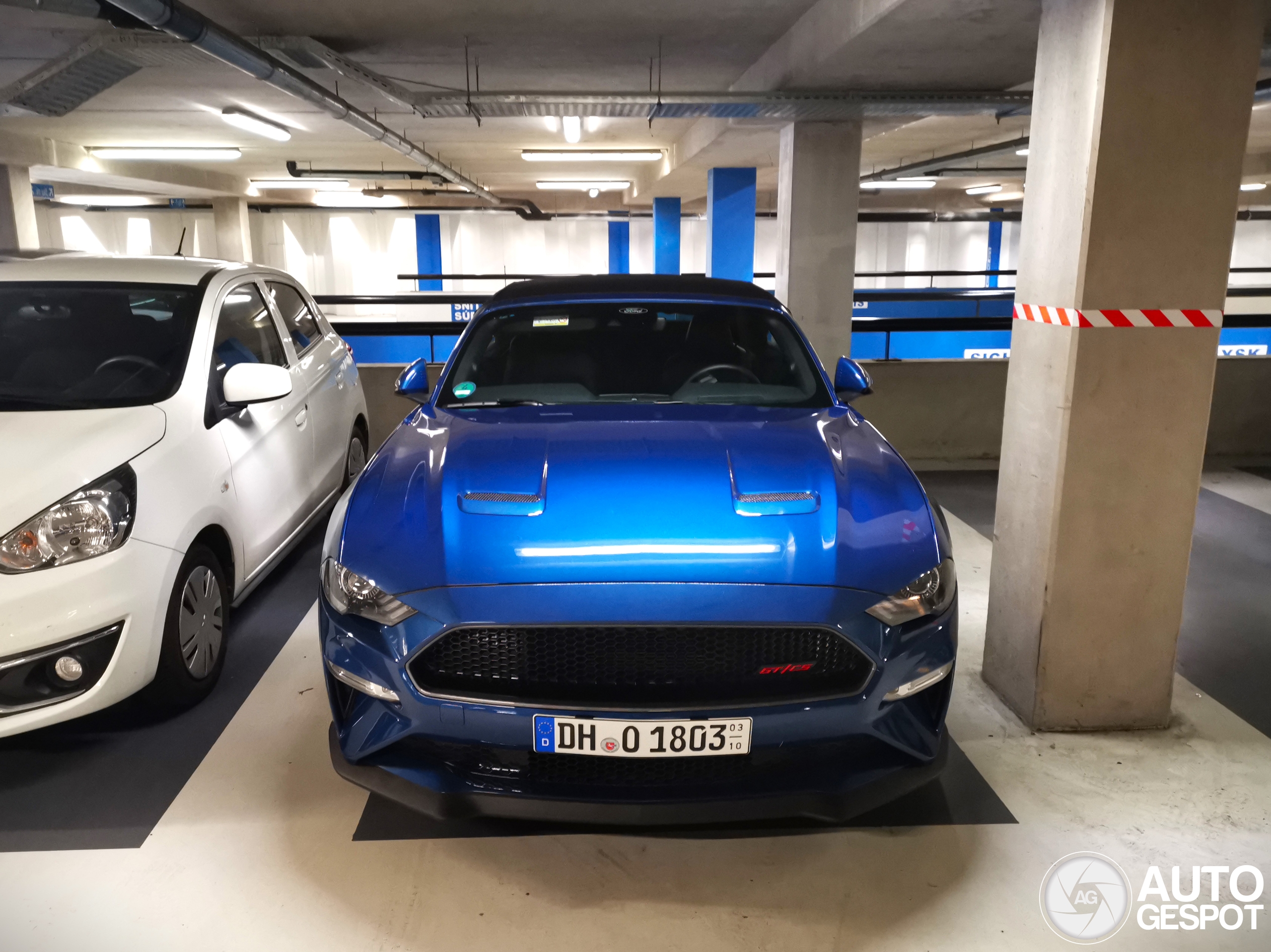 Ford Mustang GT California Special Convertible 2018