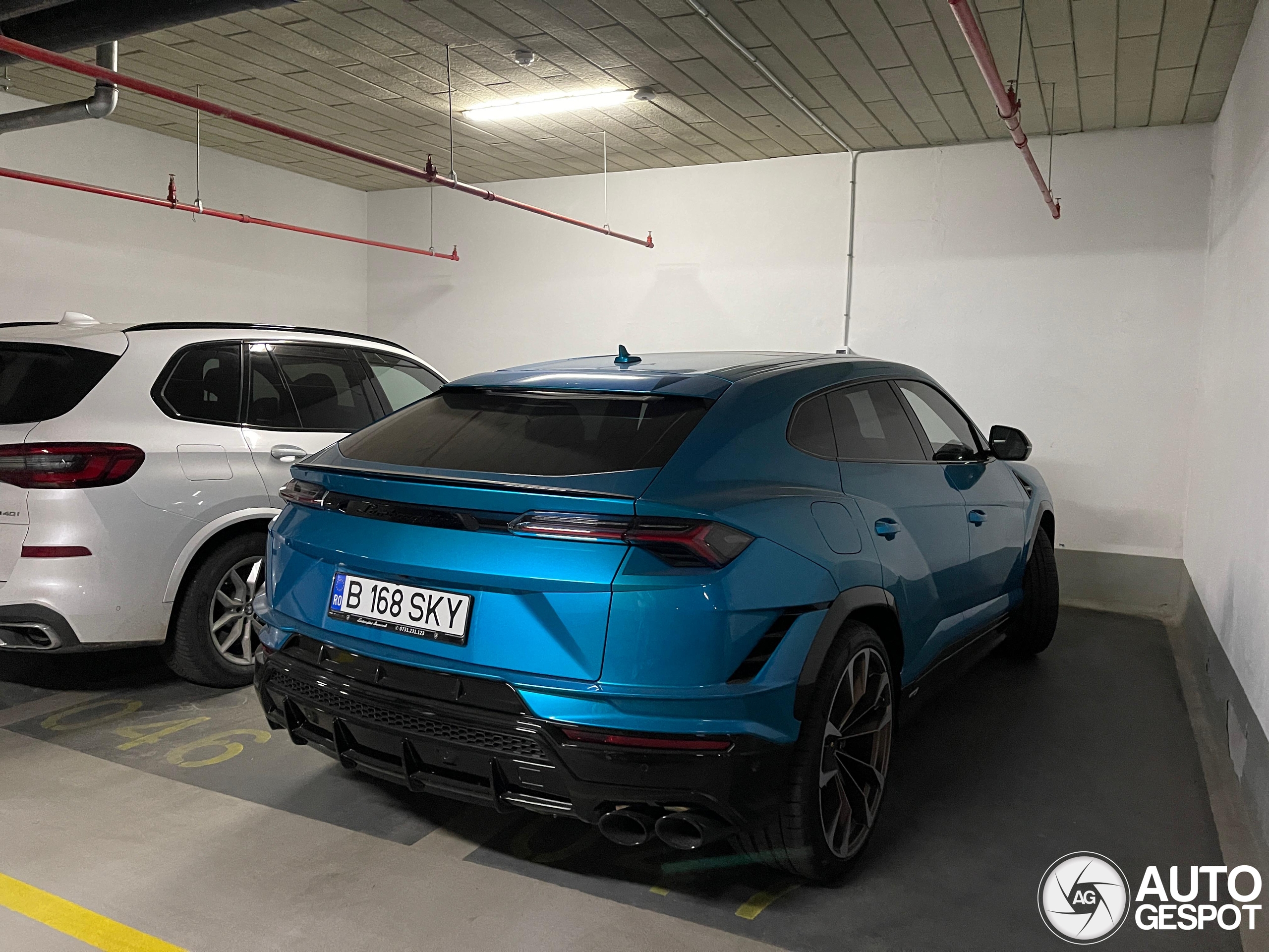 Lamborghini Urus S