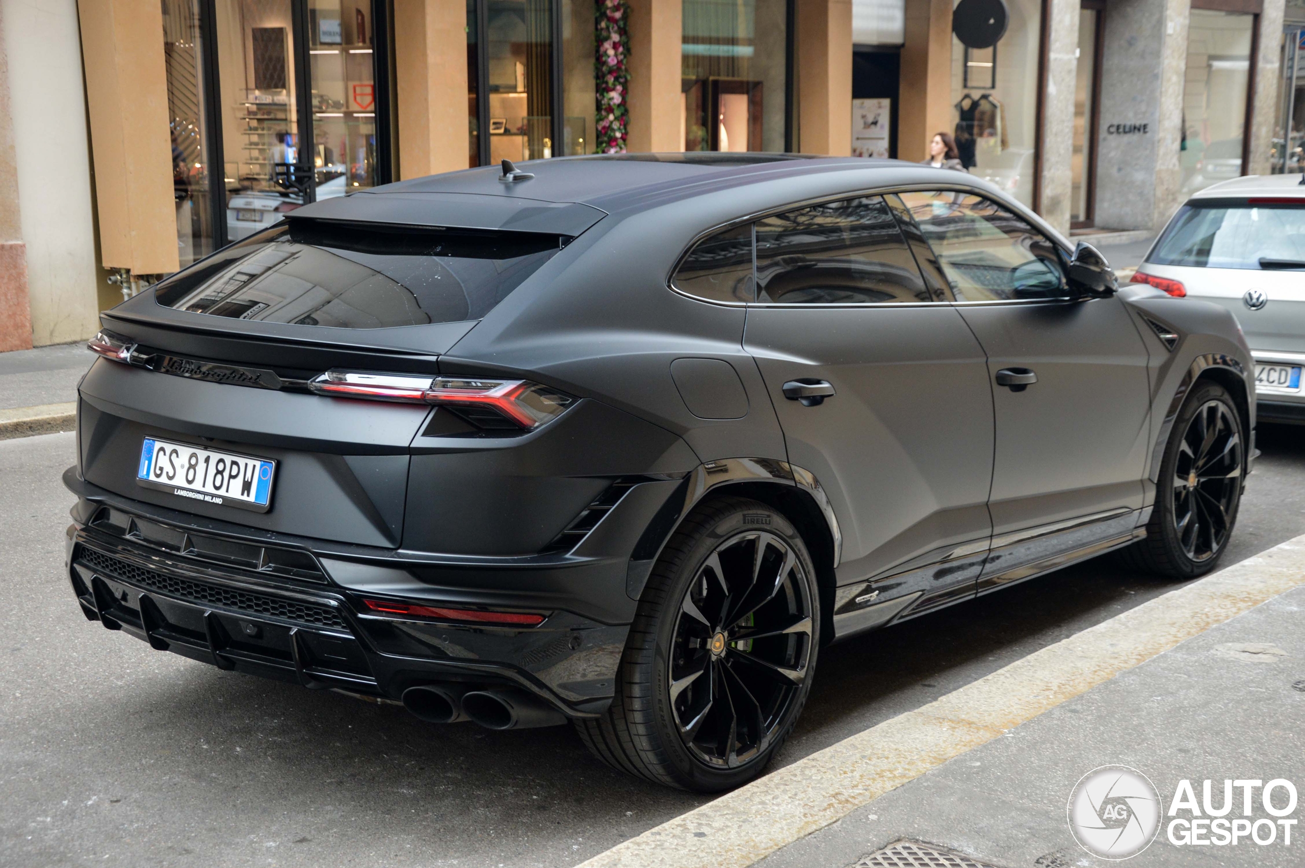 Lamborghini Urus S