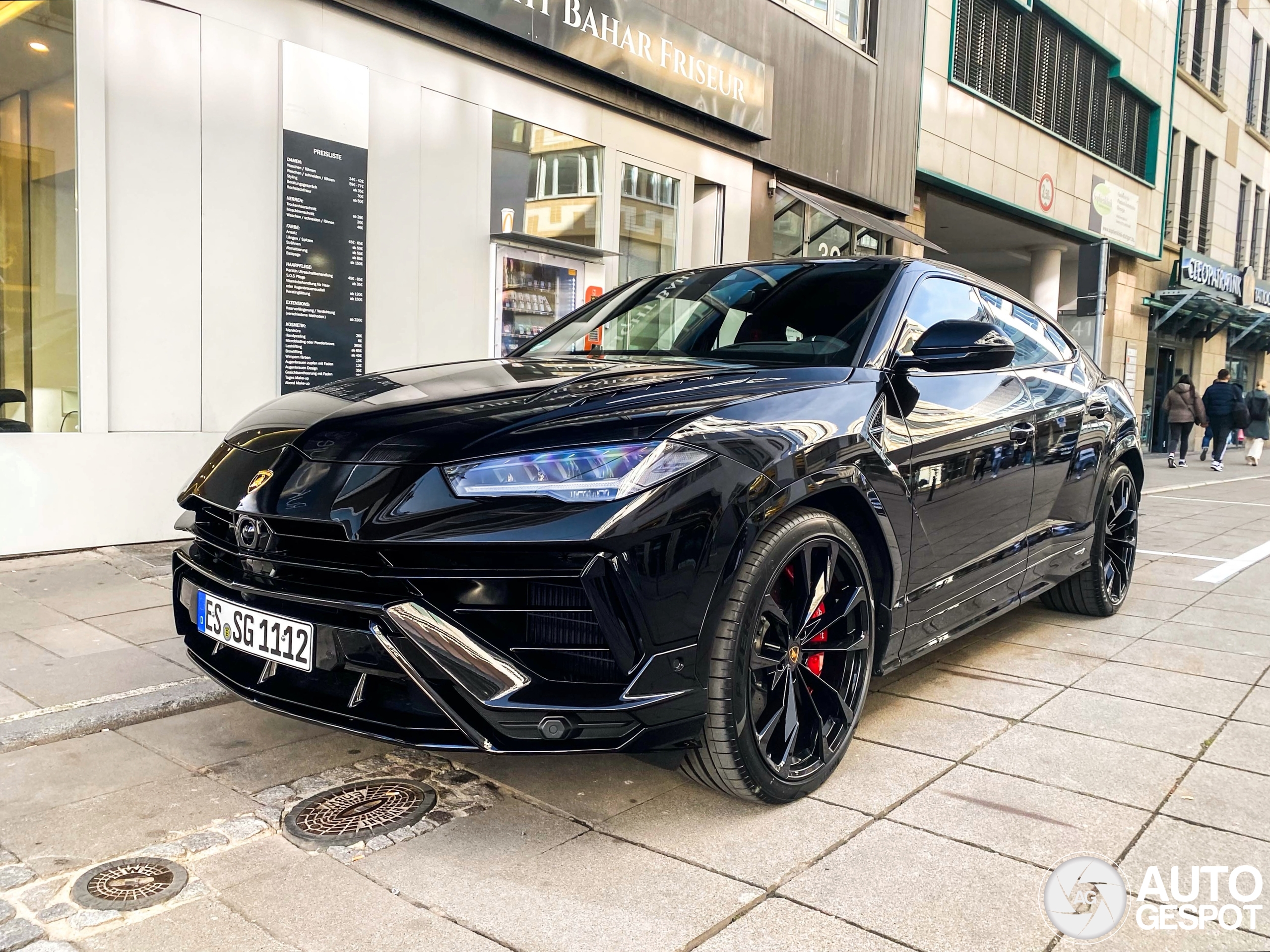 Lamborghini Urus S