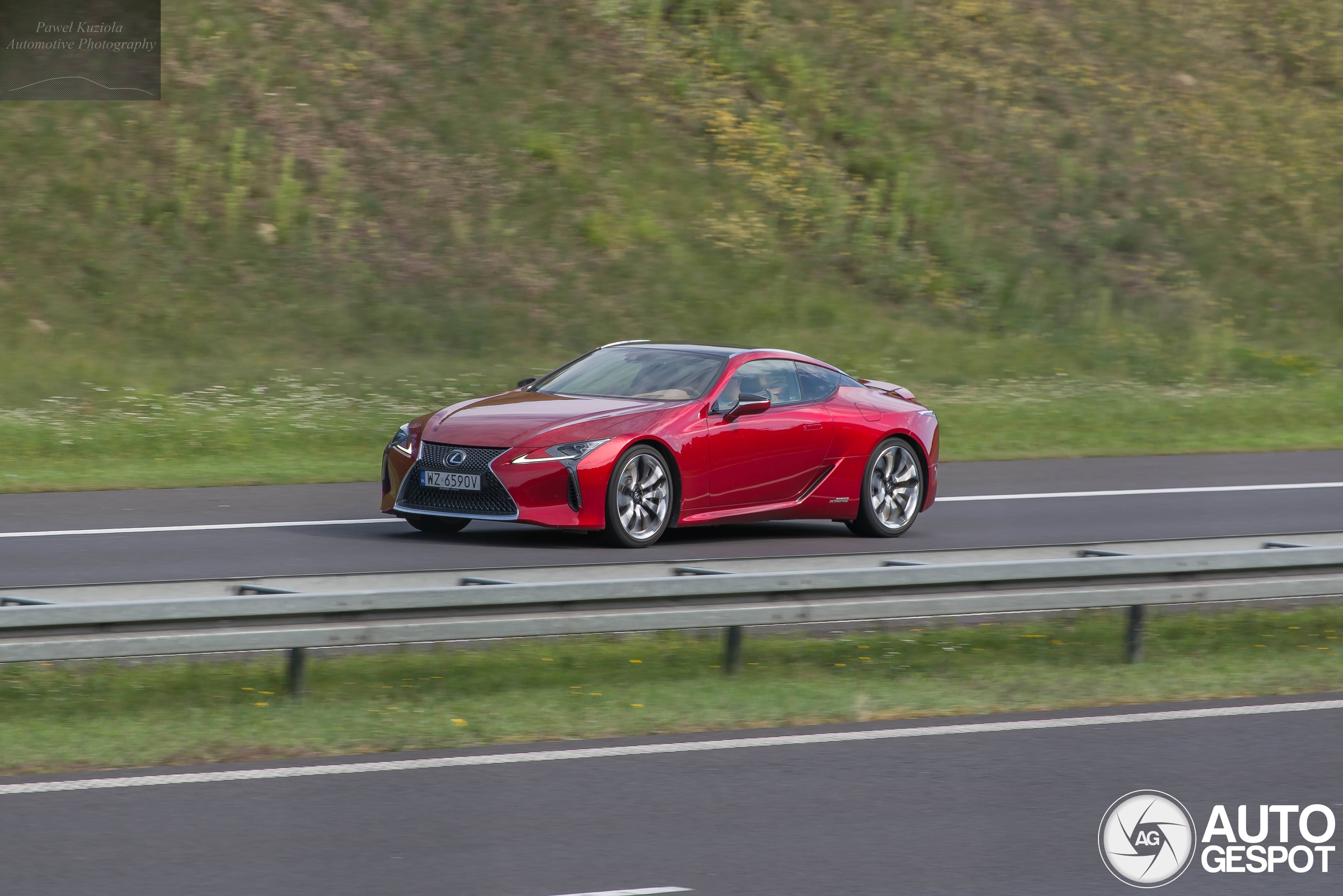 Lexus LC 500h