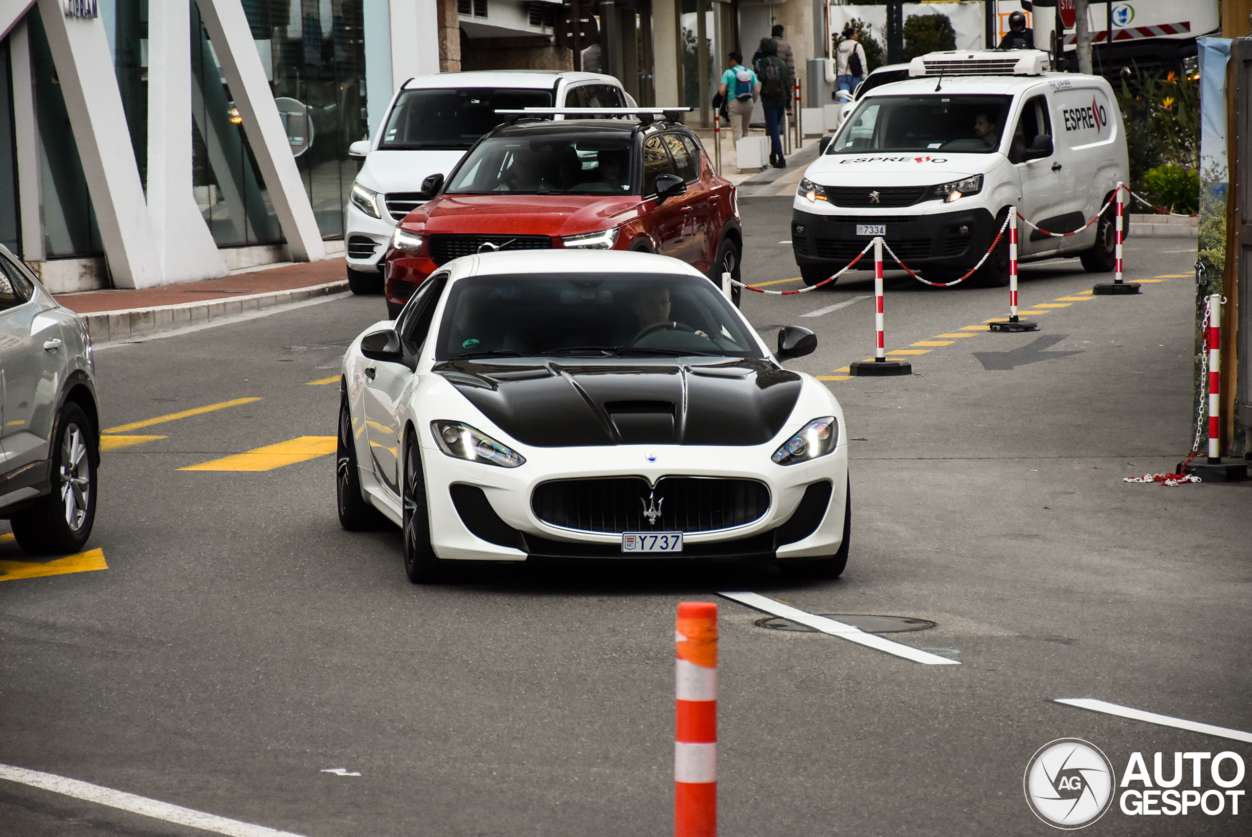 Maserati GranTurismo MC Centennial Edition